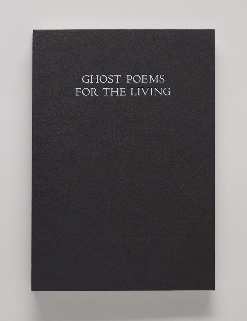 Ghost Poems for the Living