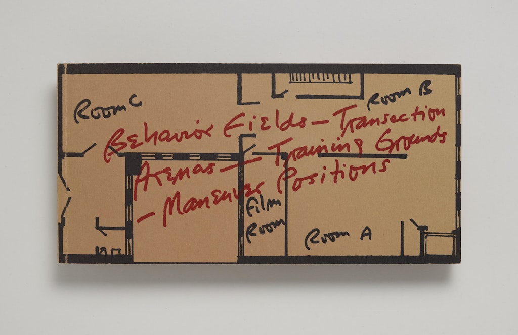 Notes on the Development of a Show: Notes Toward Perfoming a Gallery Space