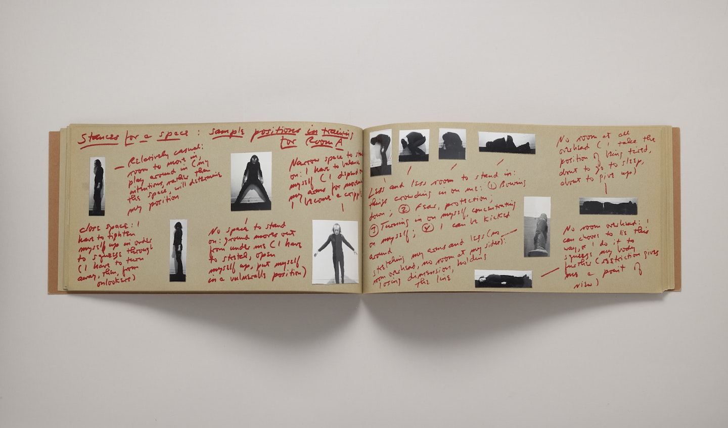 Notes on the Development of a Show: Notes Toward Perfoming a Gallery Space