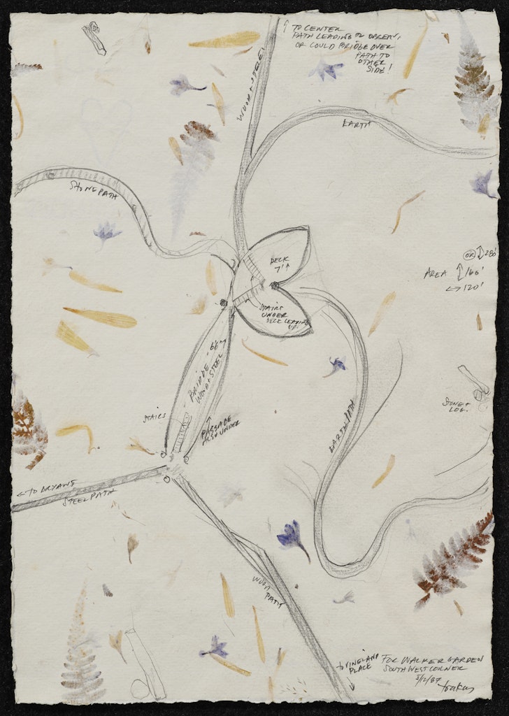 For Walker Garden/Southwest Corner