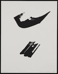 Somewhere from the American Abstract Artists Fiftieth Anniversary Print Portfolio