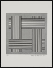 Trans' lumina Graphic from the American Abstract Artists Fiftieth Anniversary Print Portfolio