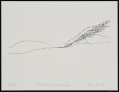 Floating Landscape from the American Abstract Artists Fiftieth Anniversary Print Portfolio
