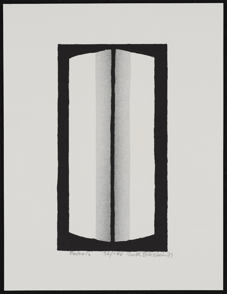 Portals from the American Abstract Artists Fiftieth Anniversary Print Portfolio