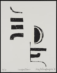 Composition from the American Abstract Artists Fiftieth Anniversary Print Portfolio