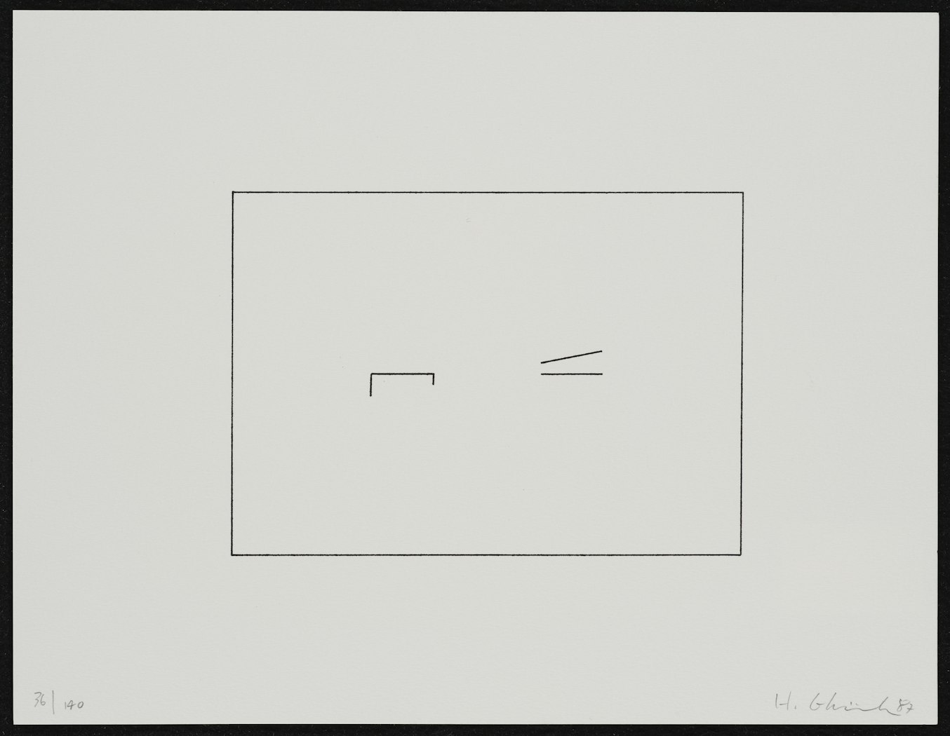 Untitled from the American Abstract Artists Fiftieth Anniversary Print Portfolio