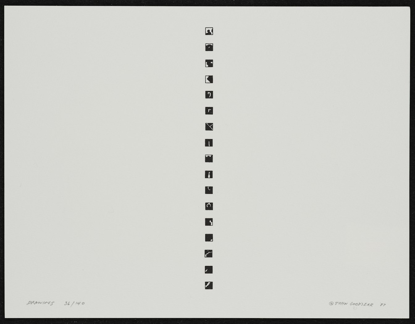Drawings from the American Abstract Artists Fiftieth Anniversary Print Portfolio