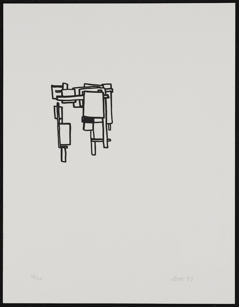 Variations on a Square from the American Abstract Artists Fiftieth Anniversary Print Portfolio