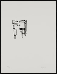 Variations on a Square from the American Abstract Artists Fiftieth Anniversary Print Portfolio