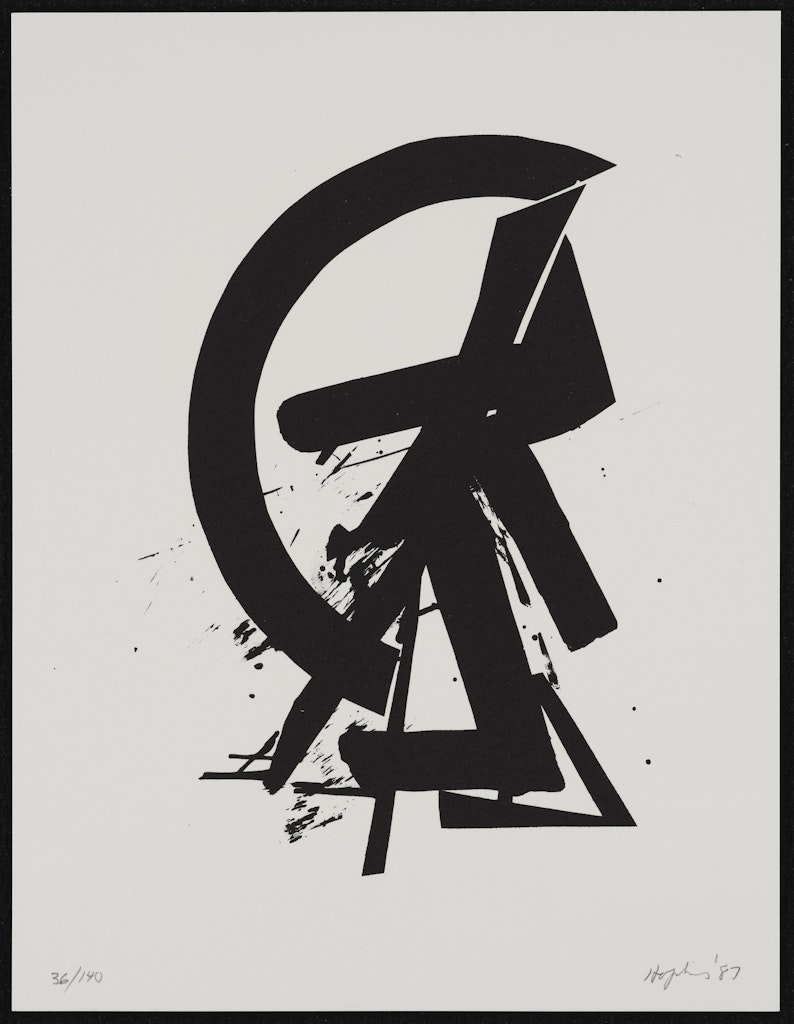 Untitled from the American Abstract Artists Fiftieth Anniversary Print Portfolio