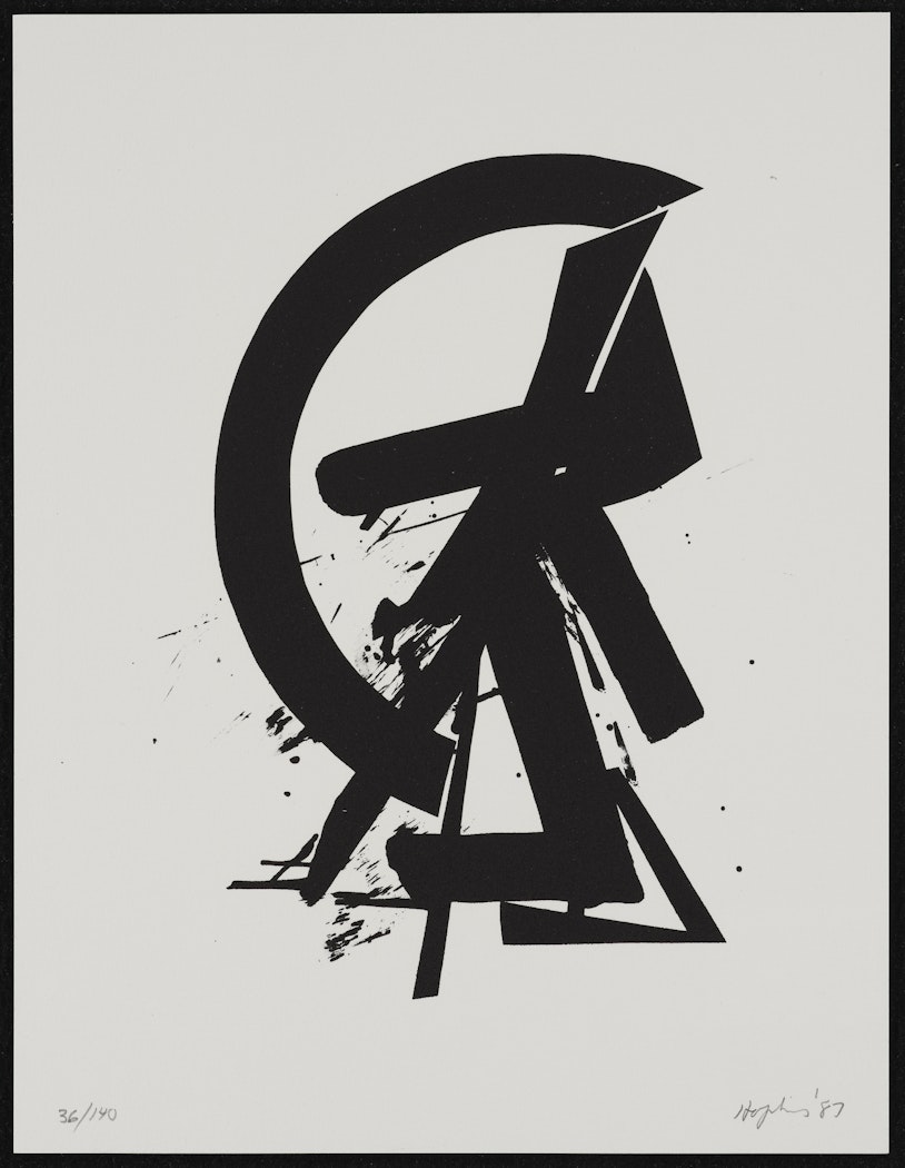Untitled from the American Abstract Artists Fiftieth Anniversary Print Portfolio