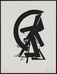Untitled from the American Abstract Artists Fiftieth Anniversary Print Portfolio