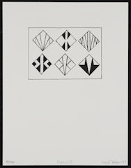 Transit III from the American Abstract Artists Fiftieth Anniversary Print Portfolio