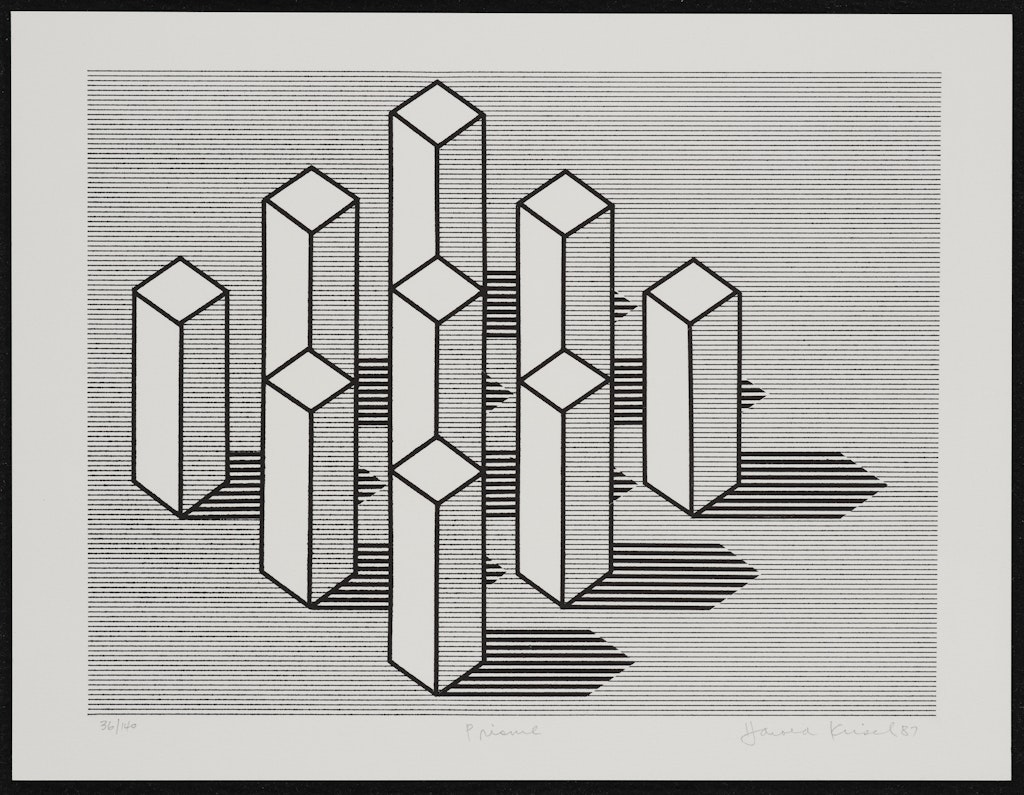 Prisme from the American Abstract Artists Fiftieth Anniversary Print Portfolio