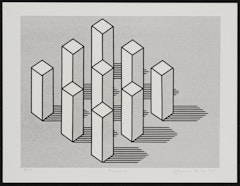 Prisme from the American Abstract Artists Fiftieth Anniversary Print Portfolio