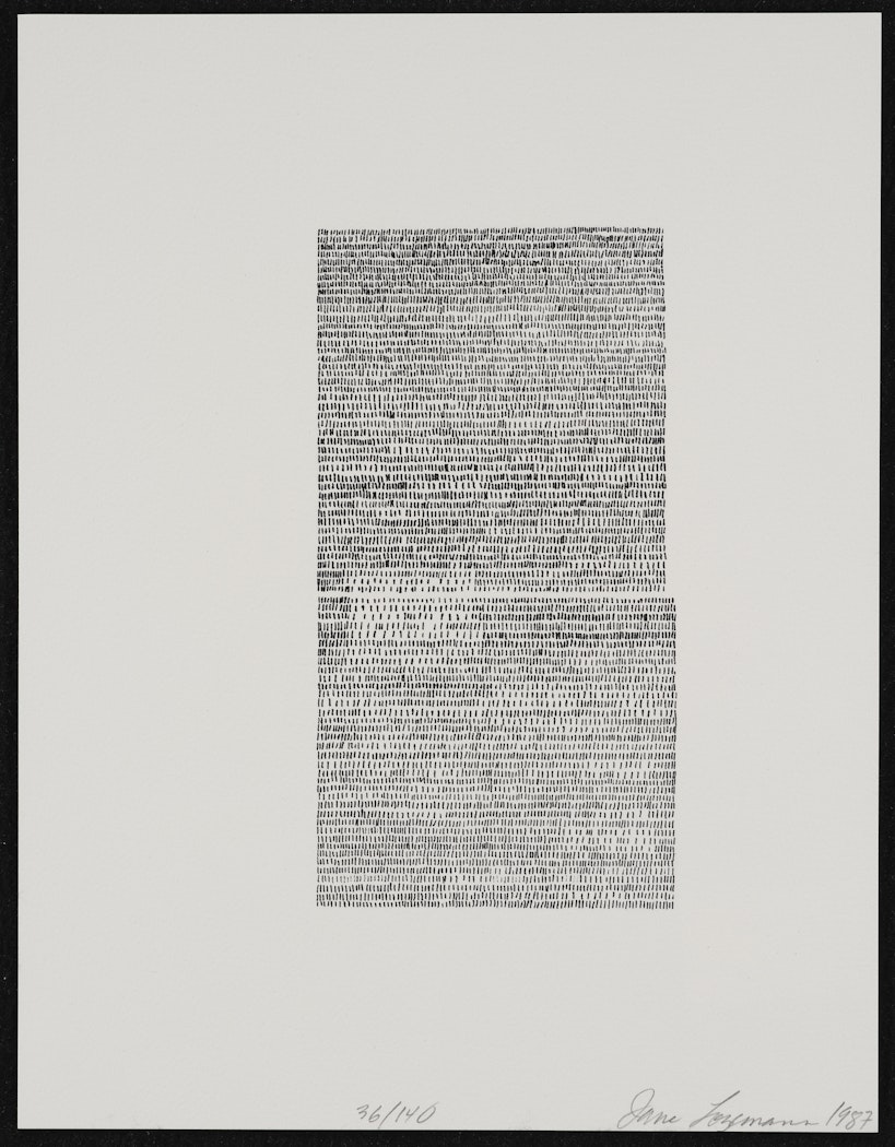 Untitled from the American Abstract Artists Fiftieth Anniversary Print Portfolio