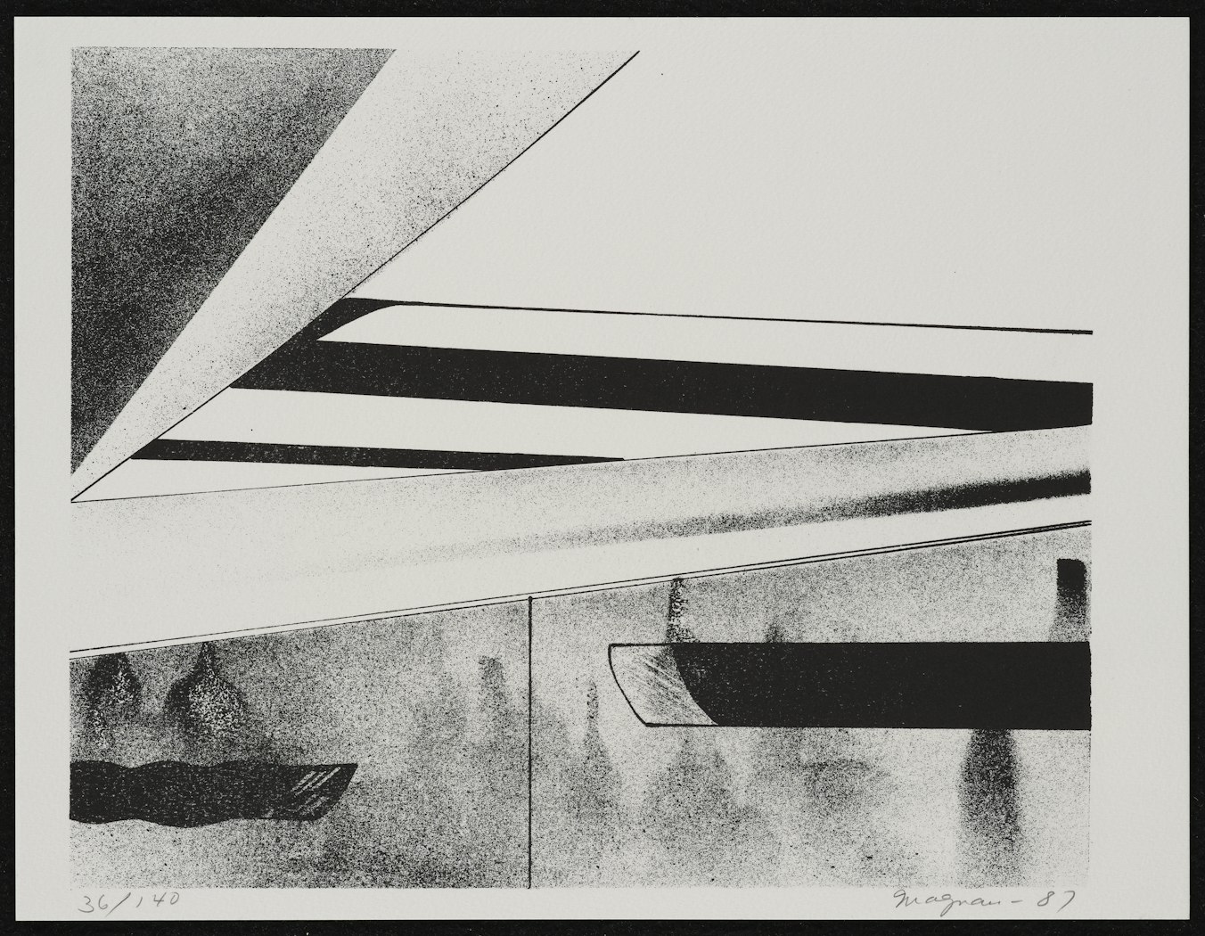 Orient Express from the American Abstract Artists Fiftieth Anniversary Print Portfolio