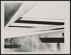 Orient Express from the American Abstract Artists Fiftieth Anniversary Print Portfolio