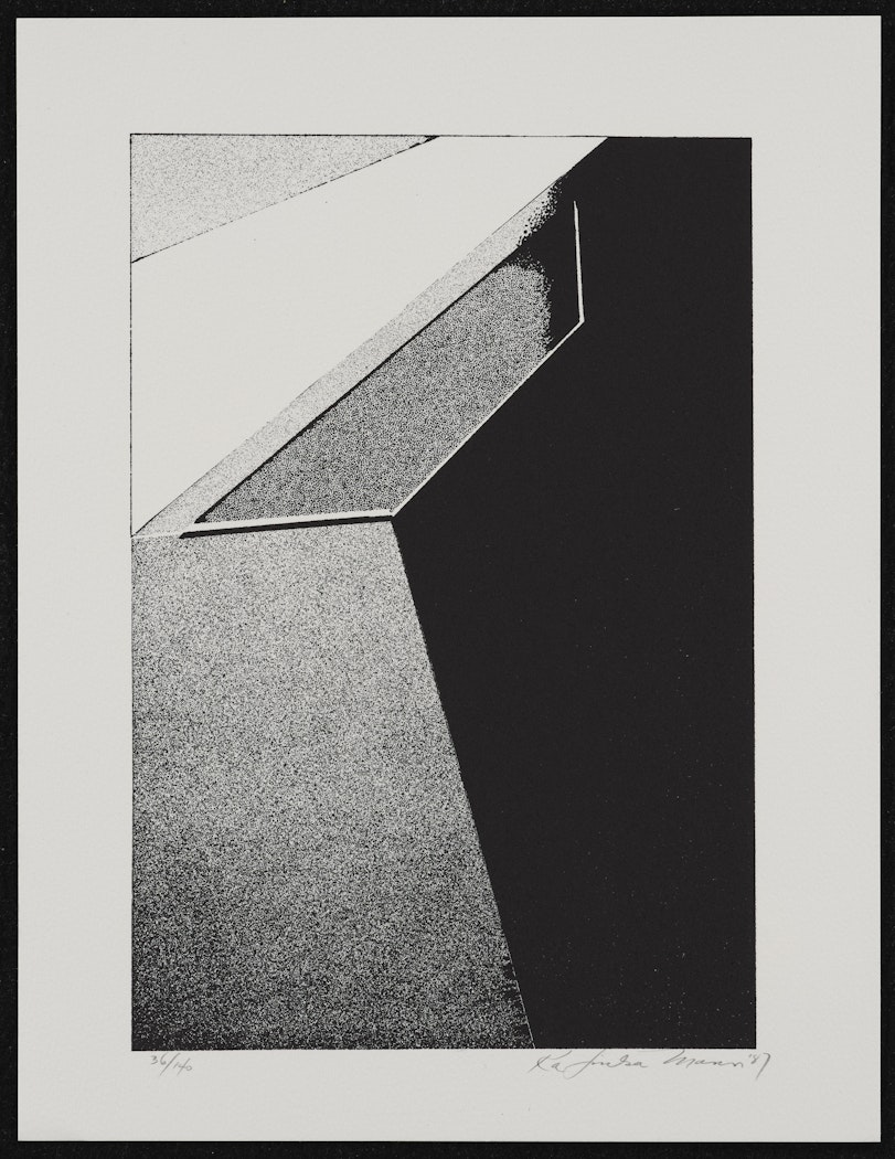 Black/White from the American Abstract Artists Fiftieth Anniversary Print Portfolio