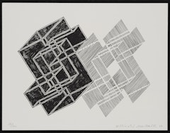 Untitled from the American Abstract Artists Fiftieth Anniversary Print Portfolio