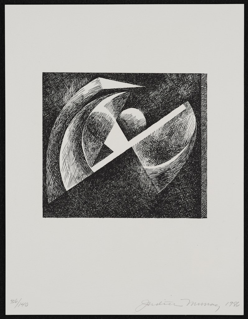 Untitled from the American Abstract Artists Fiftieth Anniversary Print Portfolio