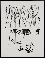 Two Codes from the American Abstract Artists Fiftieth Anniversary Print Portfolio