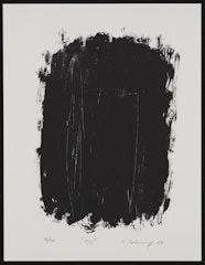 P/C  from the American Abstract Artists Fiftieth Anniversary Print Portfolio