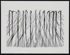 Trellis from the American Abstract Artists Fiftieth Anniversary Print Portfolio