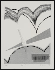 Point to Point from the American Abstract Artists Fiftieth Anniversary Print Portfolio
