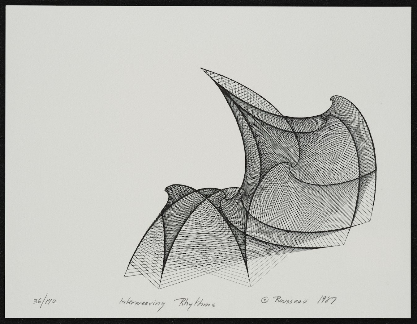 Interweaving Rhythms from the American Abstract Artists Fiftieth Anniversary Print Portfolio