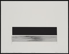 Dead Dog on a Beach Series from the American Abstract Artists Fiftieth Anniversary Print Portfolio