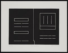 Two Systems from the American Abstract Artists Fiftieth Anniversary Print Portfolio