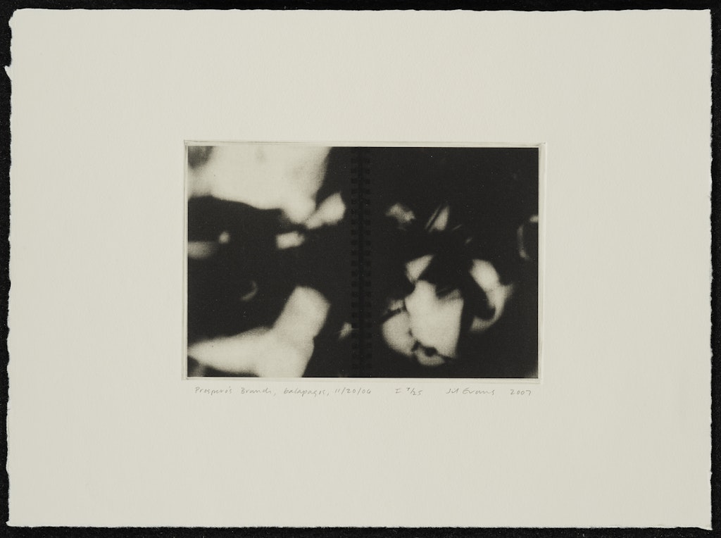 Prospero's Branch Galapagos, 11/20/06 from the portfolio Intimate Immensity