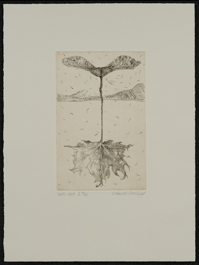 nth root from the portfolio Intimate Immensity