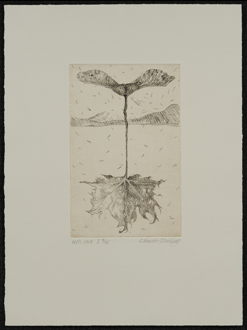 nth root from the portfolio Intimate Immensity