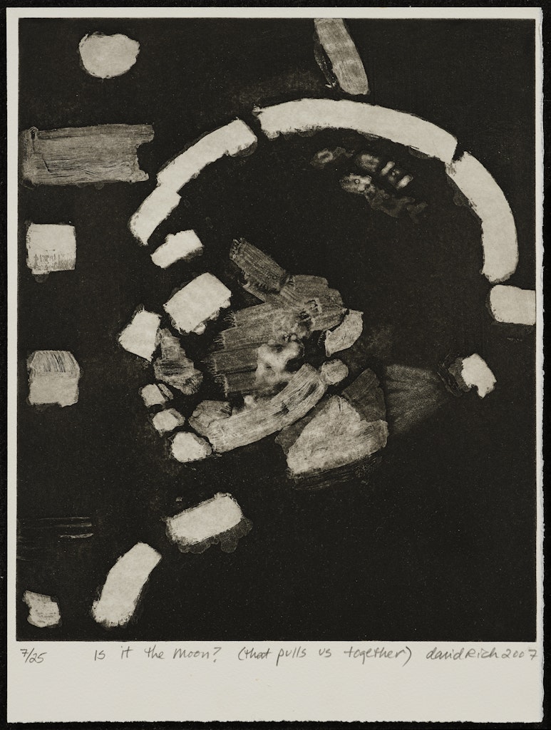 Is it the Moon? (that pulls us together) from the portfolio Intimate Immensity