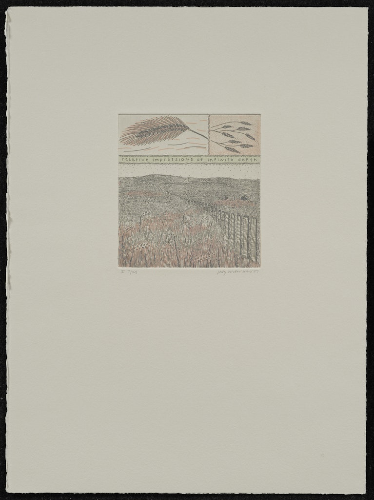 relative impression of infinite depth from the portfolio Intimate Immensity