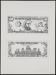 $108 Bill from The New York Collection for Stockholm portfolio