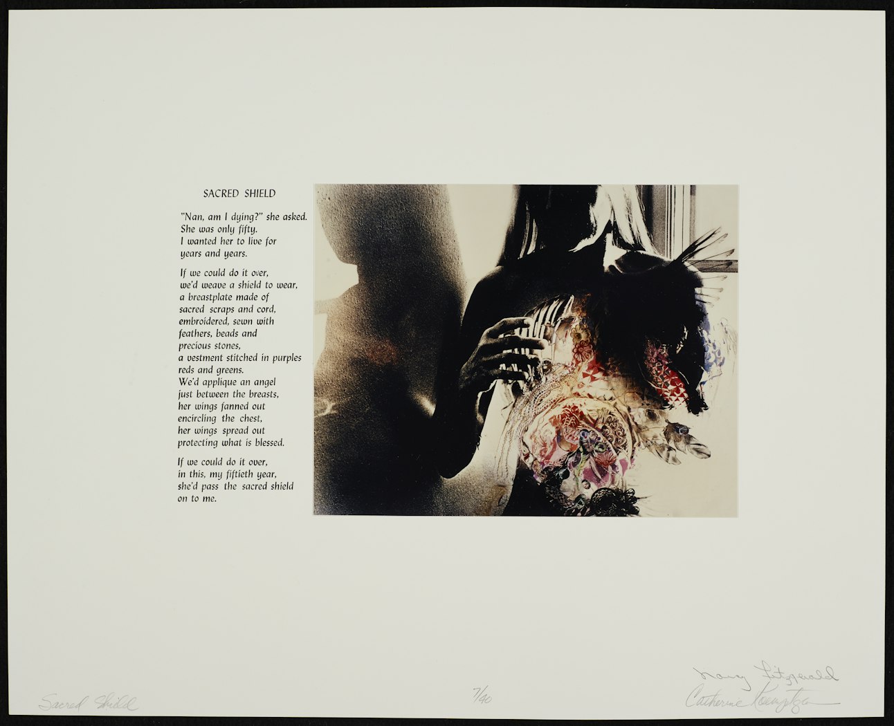 Sacred Shield from the Thirteen Broadsides portfolio