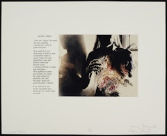 Sacred Shield from the Thirteen Broadsides portfolio