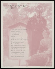 There Will Be Wild Roses from the Thirteen Broadsides portfolio