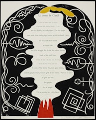 At Home in Gimli from the Thirteen Broadsides portfolio