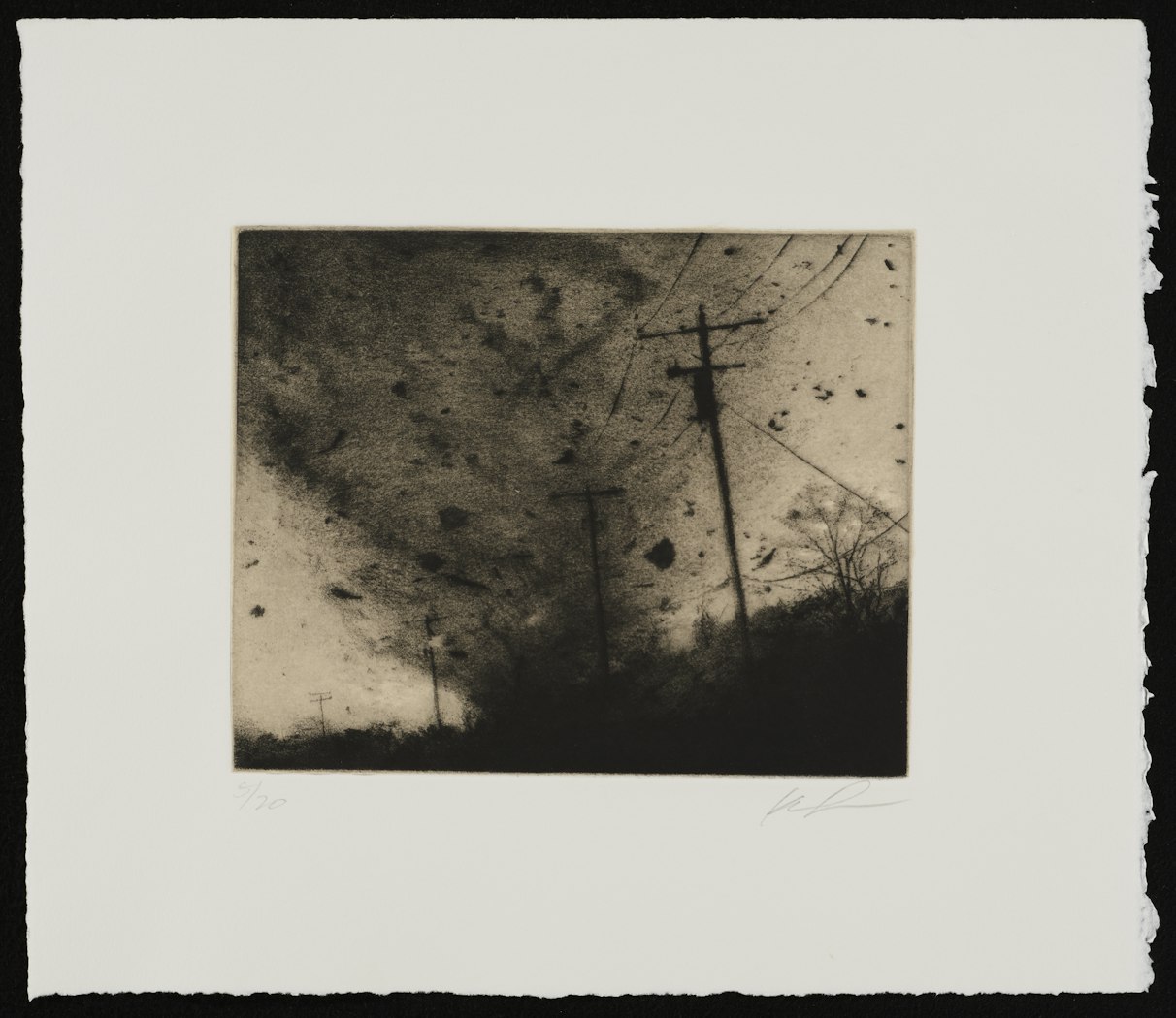 Tornado/Telephone Poles