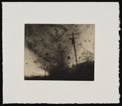 Tornado/Telephone Poles