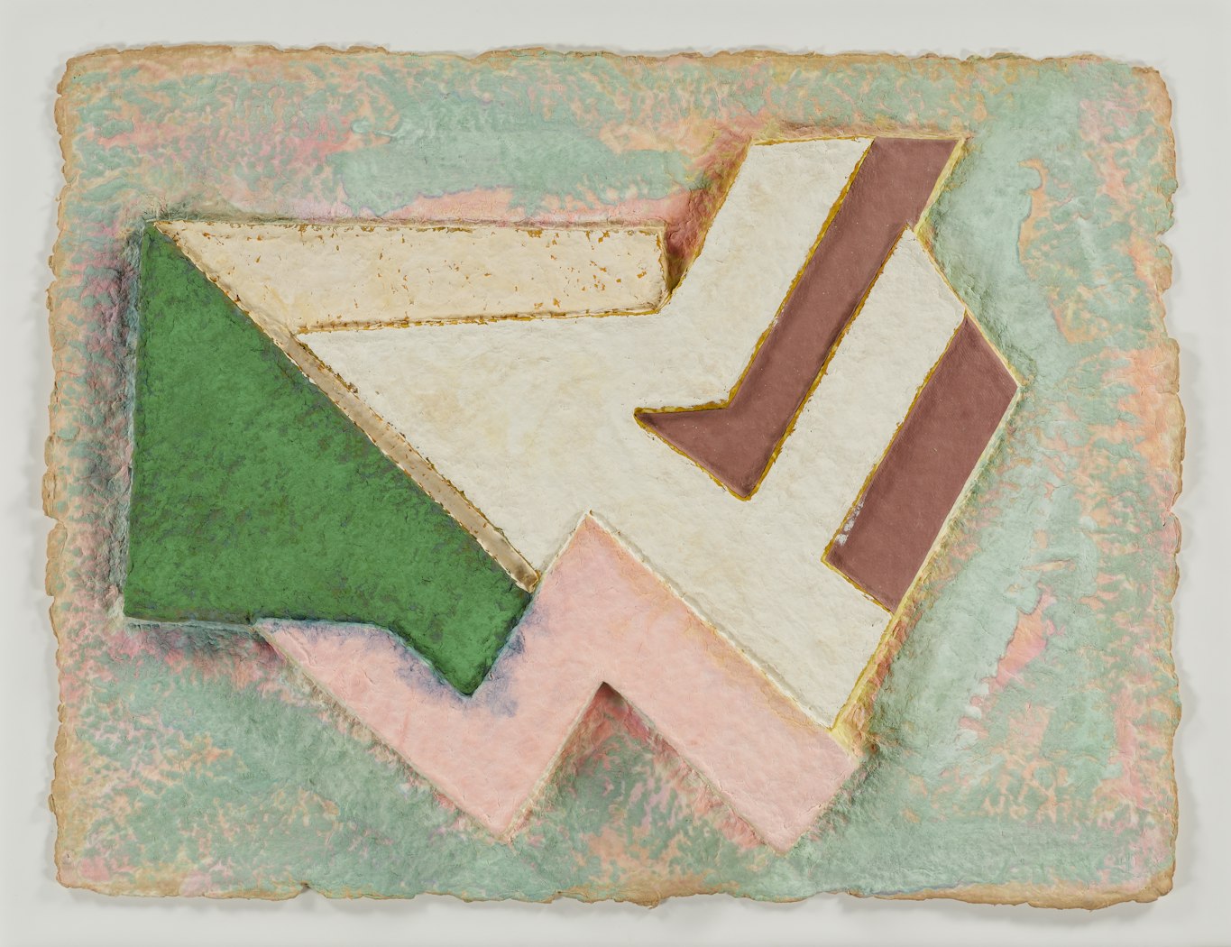 Bogoria (VI) from the Paper Relief Project