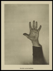 Korrektur an den Handlinien (Correction of the Lines of the Hand) from the portfolio Höhere Wesen befehlen (Higher Beings Command)