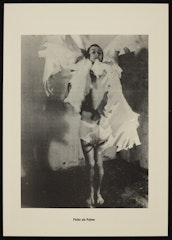 Polke als Palme (Polke as Palm Tree) from the portfolio Höhere Wesen befehlen (Higher Beings Command)
