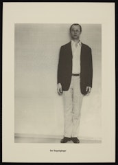 Der Doppelgänger from the portfolio Höhere Wesen befehlen (Higher Beings Command)