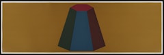Flat Top Pyramid with Colors Superimposed (Yellow)