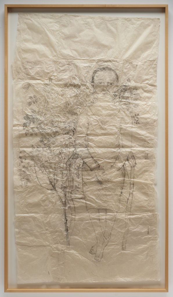 Girl with Roses and Bird